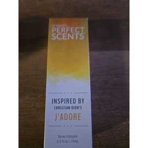 Perfect Scents Inspired By Christian Diors J'Adore, Spray Cologne, 2.5oz